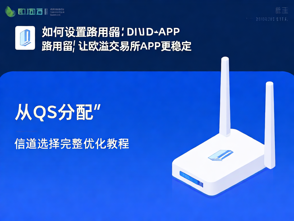 路由器优化设置图示